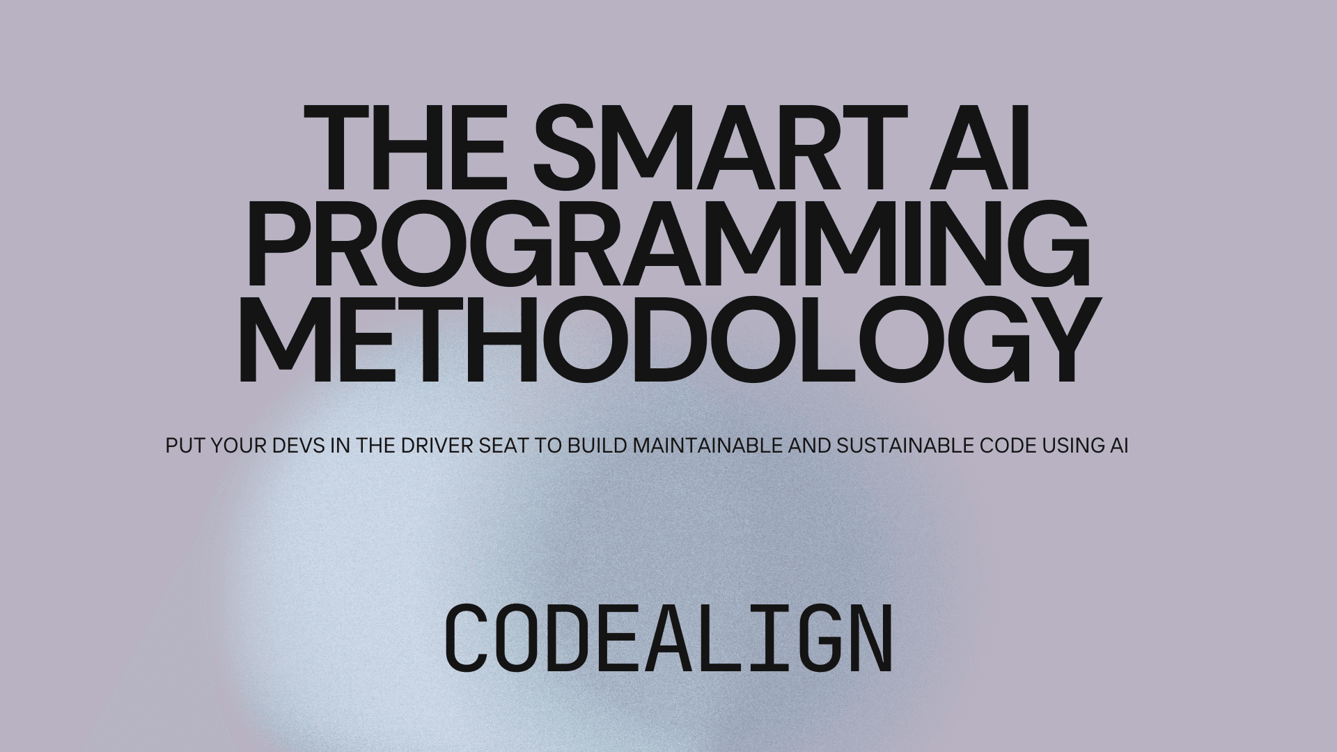 CodeAlign AI Development Framework